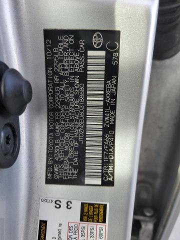 Photo 11 VIN: JTDZN3EU6D3188680 - TOYOTA PRIUS 