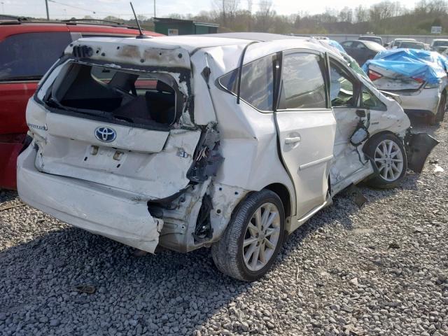 Photo 3 VIN: JTDZN3EU6D3189697 - TOYOTA PRIUS V 