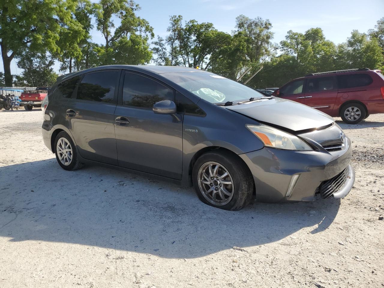 Photo 3 VIN: JTDZN3EU6D3190123 - TOYOTA PRIUS 