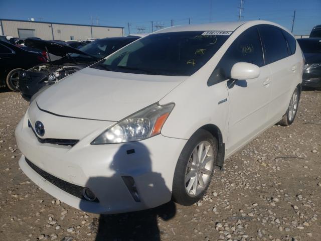 Photo 1 VIN: JTDZN3EU6D3190834 - TOYOTA PRIUS V 