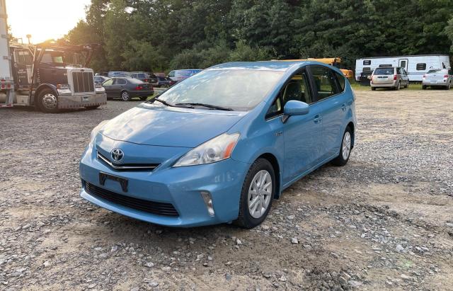 Photo 1 VIN: JTDZN3EU6D3191921 - TOYOTA PRIUS V 