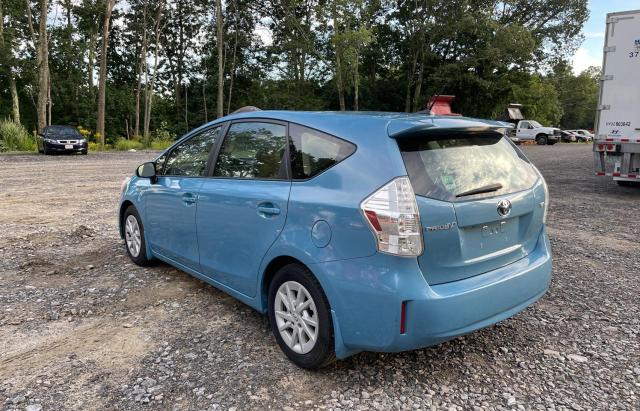 Photo 2 VIN: JTDZN3EU6D3191921 - TOYOTA PRIUS V 