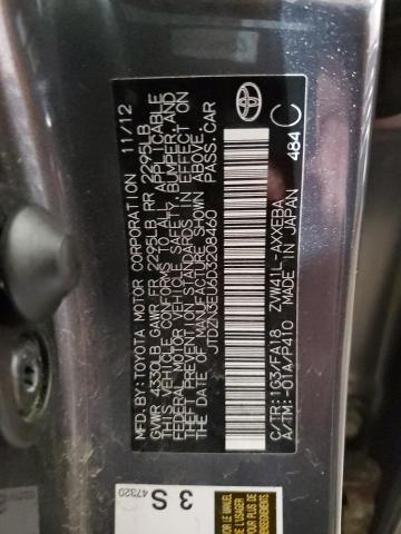 Photo 11 VIN: JTDZN3EU6D3208460 - TOYOTA PRIUS 