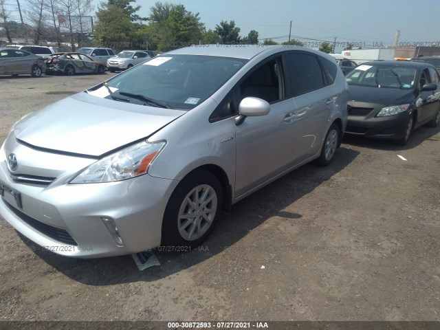 Photo 1 VIN: JTDZN3EU6D3208555 - TOYOTA PRIUS V 