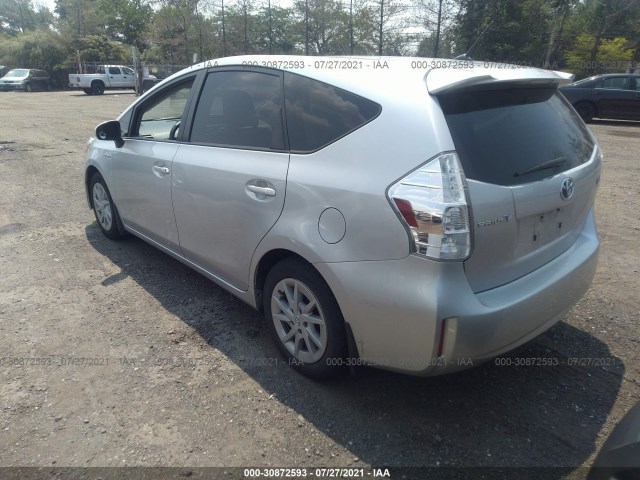 Photo 2 VIN: JTDZN3EU6D3208555 - TOYOTA PRIUS V 