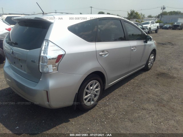 Photo 3 VIN: JTDZN3EU6D3208555 - TOYOTA PRIUS V 