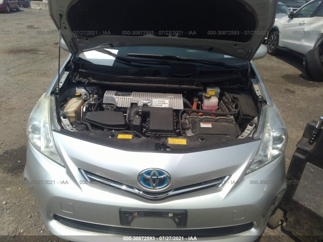 Photo 9 VIN: JTDZN3EU6D3208555 - TOYOTA PRIUS V 