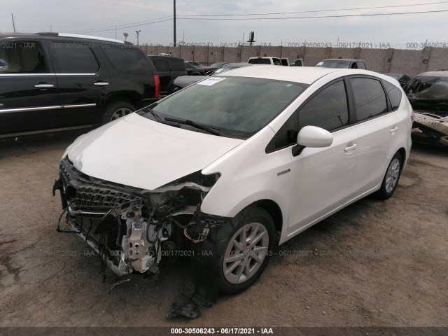 Photo 1 VIN: JTDZN3EU6D3211021 - TOYOTA PRIUS V 