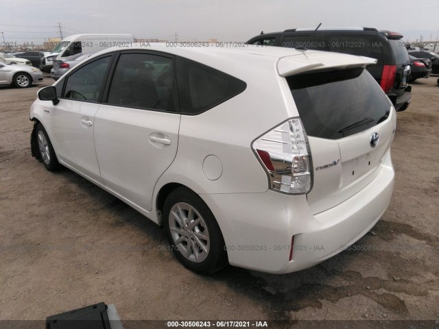 Photo 2 VIN: JTDZN3EU6D3211021 - TOYOTA PRIUS V 