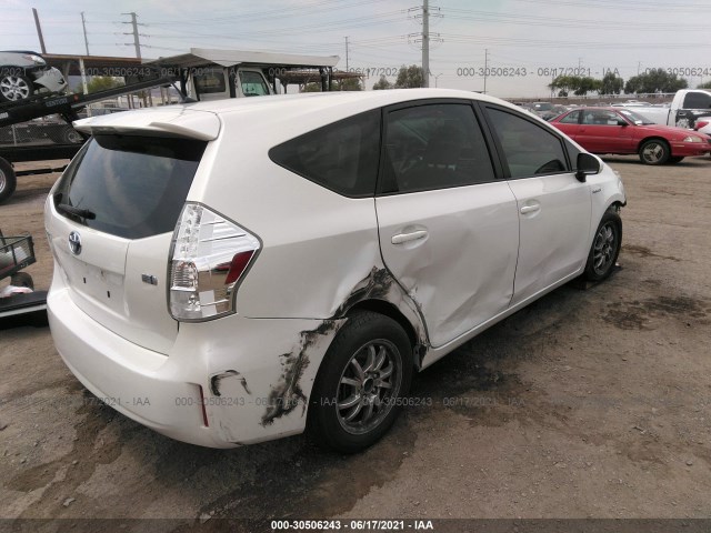 Photo 3 VIN: JTDZN3EU6D3211021 - TOYOTA PRIUS V 