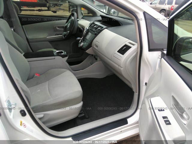 Photo 4 VIN: JTDZN3EU6D3211021 - TOYOTA PRIUS V 