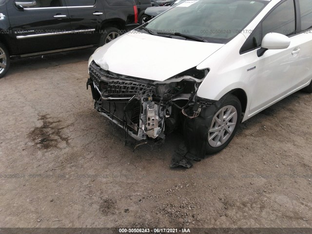 Photo 5 VIN: JTDZN3EU6D3211021 - TOYOTA PRIUS V 