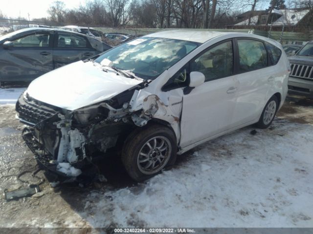 Photo 1 VIN: JTDZN3EU6D3212248 - TOYOTA PRIUS V 