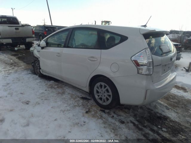 Photo 2 VIN: JTDZN3EU6D3212248 - TOYOTA PRIUS V 