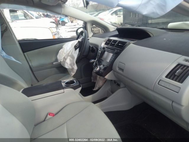 Photo 4 VIN: JTDZN3EU6D3212248 - TOYOTA PRIUS V 