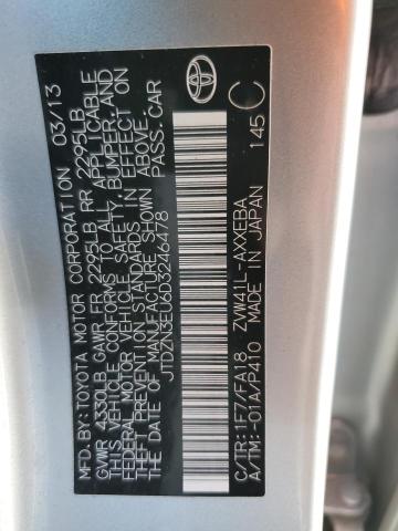 Photo 11 VIN: JTDZN3EU6D3246478 - TOYOTA PRIUS 