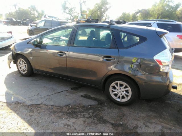 Photo 2 VIN: JTDZN3EU6D3250630 - TOYOTA PRIUS V 