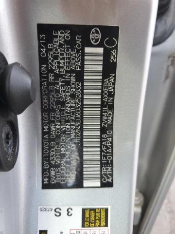 Photo 11 VIN: JTDZN3EU6D3252832 - TOYOTA PRIUS V 