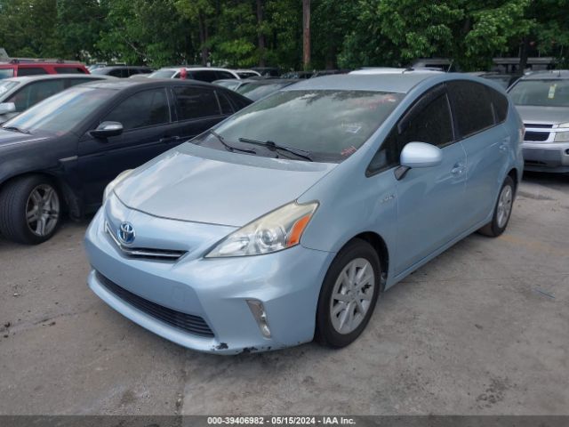 Photo 1 VIN: JTDZN3EU6D3252863 - TOYOTA PRIUS V 