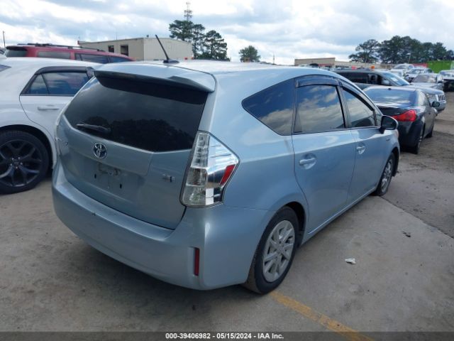 Photo 3 VIN: JTDZN3EU6D3252863 - TOYOTA PRIUS V 