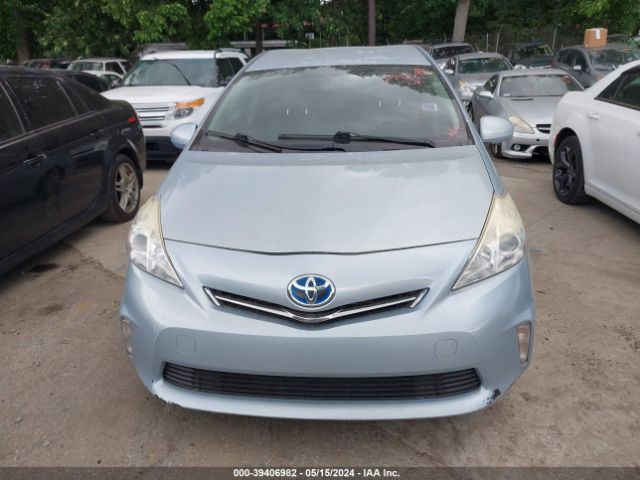 Photo 5 VIN: JTDZN3EU6D3252863 - TOYOTA PRIUS V 