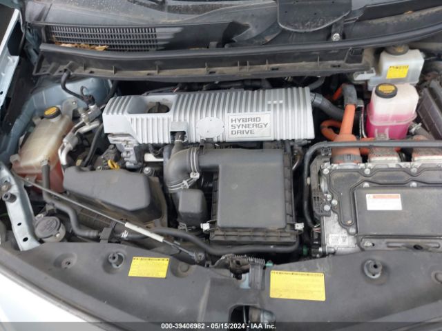 Photo 9 VIN: JTDZN3EU6D3252863 - TOYOTA PRIUS V 