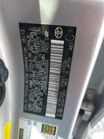 Photo 13 VIN: JTDZN3EU6D3263202 - TOYOTA PRIUS V 