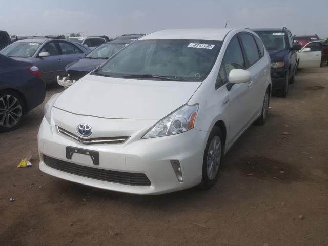 Photo 1 VIN: JTDZN3EU6D3266214 - TOYOTA PRIUS V 