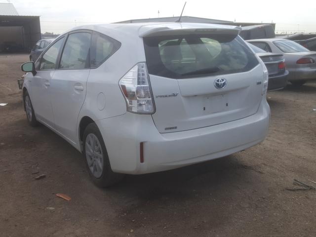 Photo 2 VIN: JTDZN3EU6D3266214 - TOYOTA PRIUS V 