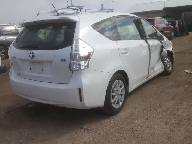 Photo 3 VIN: JTDZN3EU6D3266214 - TOYOTA PRIUS V 