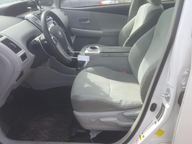 Photo 4 VIN: JTDZN3EU6D3266214 - TOYOTA PRIUS V 