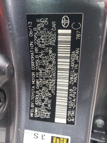 Photo 11 VIN: JTDZN3EU6D3278993 - TOYOTA PRIUS V 