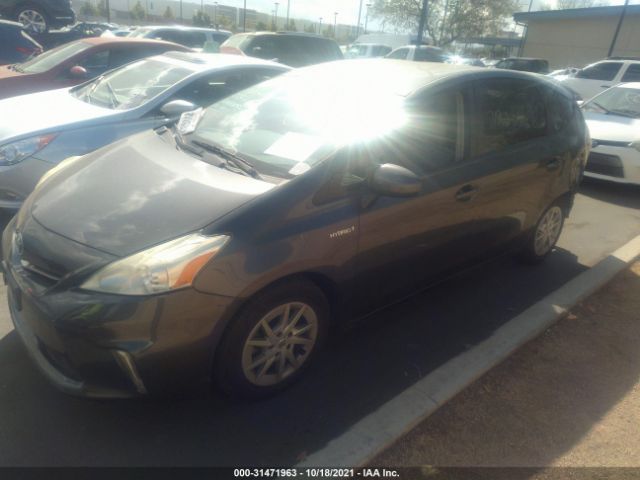 Photo 1 VIN: JTDZN3EU6D3280453 - TOYOTA PRIUS V 