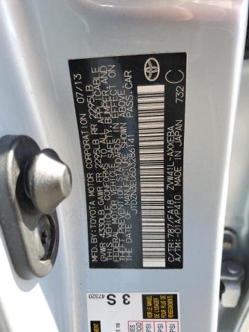 Photo 11 VIN: JTDZN3EU6D3286141 - TOYOTA PRIUS 