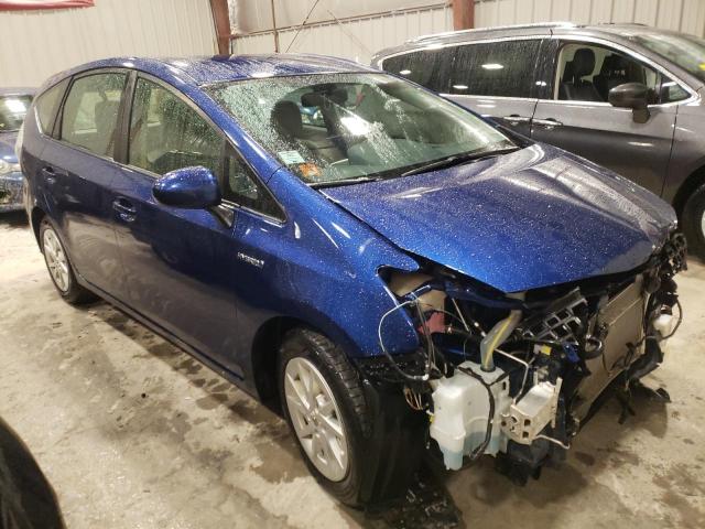 Photo 3 VIN: JTDZN3EU6E3293429 - TOYOTA PRIUS V 