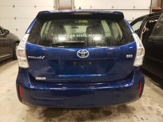 Photo 5 VIN: JTDZN3EU6E3293429 - TOYOTA PRIUS V 