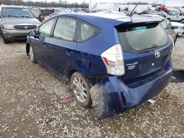 Photo 2 VIN: JTDZN3EU6E3297741 - TOYOTA PRIUS V 