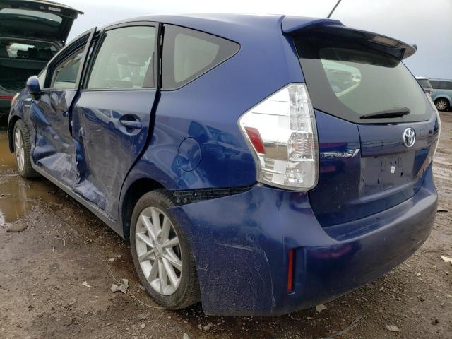 Photo 1 VIN: JTDZN3EU6E3297741 - TOYOTA PRIUS V 