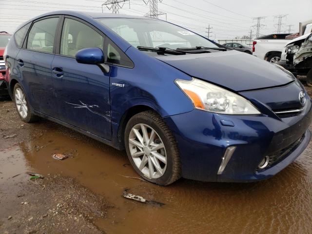 Photo 3 VIN: JTDZN3EU6E3297741 - TOYOTA PRIUS V 