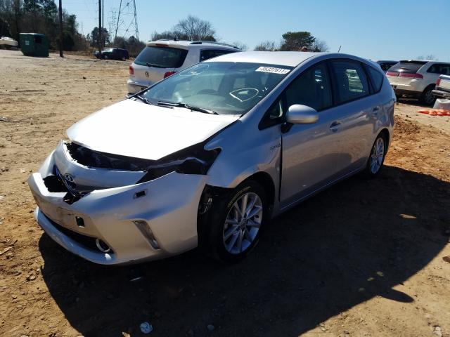 Photo 1 VIN: JTDZN3EU6E3301111 - TOYOTA PRIUS V 