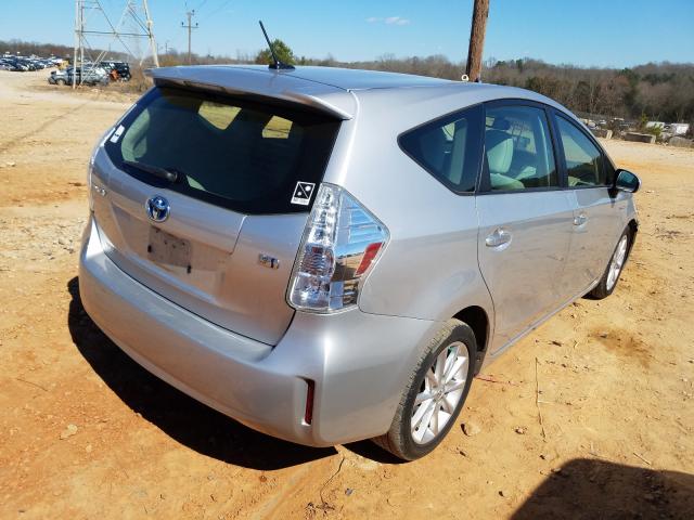 Photo 3 VIN: JTDZN3EU6E3301111 - TOYOTA PRIUS V 