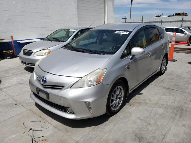 Photo 1 VIN: JTDZN3EU6E3328812 - TOYOTA PRIUS V 