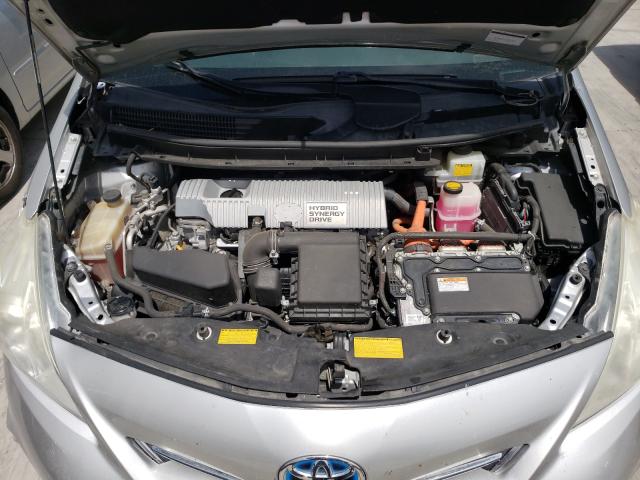 Photo 6 VIN: JTDZN3EU6E3328812 - TOYOTA PRIUS V 