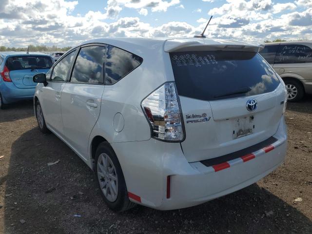 Photo 2 VIN: JTDZN3EU6E3329989 - TOYOTA PRIUS V 