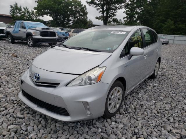 Photo 1 VIN: JTDZN3EU6E3330429 - TOYOTA PRIUS V 