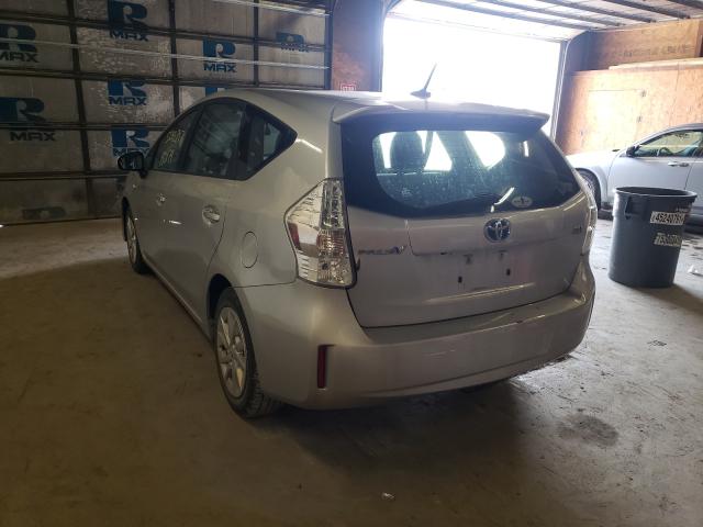 Photo 2 VIN: JTDZN3EU6E3330429 - TOYOTA PRIUS V 