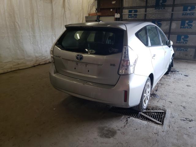 Photo 3 VIN: JTDZN3EU6E3330429 - TOYOTA PRIUS V 