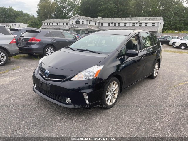 Photo 1 VIN: JTDZN3EU6E3343150 - TOYOTA PRIUS V 