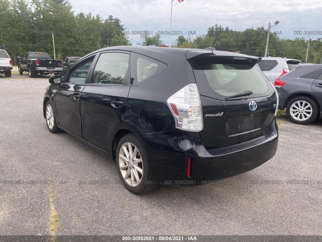 Photo 2 VIN: JTDZN3EU6E3343150 - TOYOTA PRIUS V 