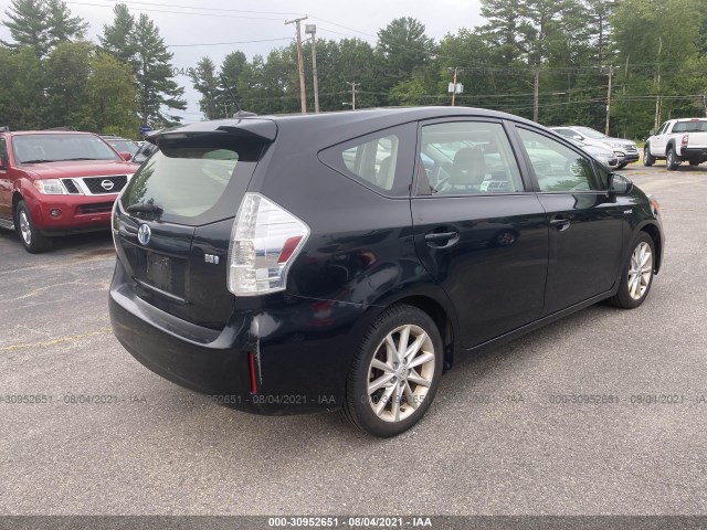 Photo 3 VIN: JTDZN3EU6E3343150 - TOYOTA PRIUS V 